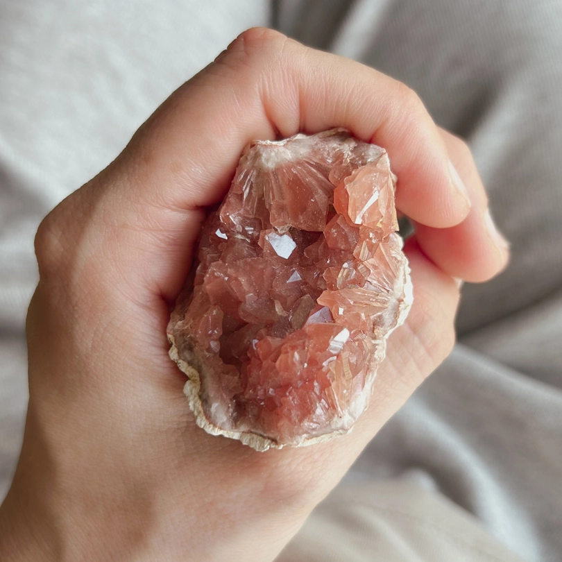 geode di Ametista Rosa